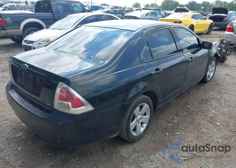 2006 Ford Fusion Se from USA, damaged, VIN 3FAFP07Z66R237035
